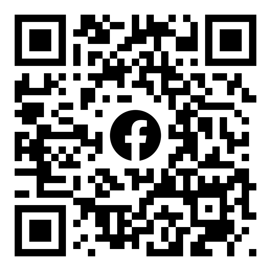 QR CODE VITALBOX FACEBOOK